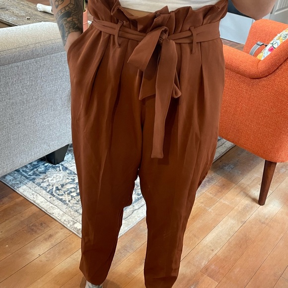 Dark orange trouser/pants forever 21 - Picture 4 of 5